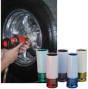 ATD-4355 ATD 5-Piece SAE/Metric Protective Impact Socket Set