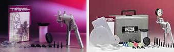 Automotive brake bleeding with Mity Vac