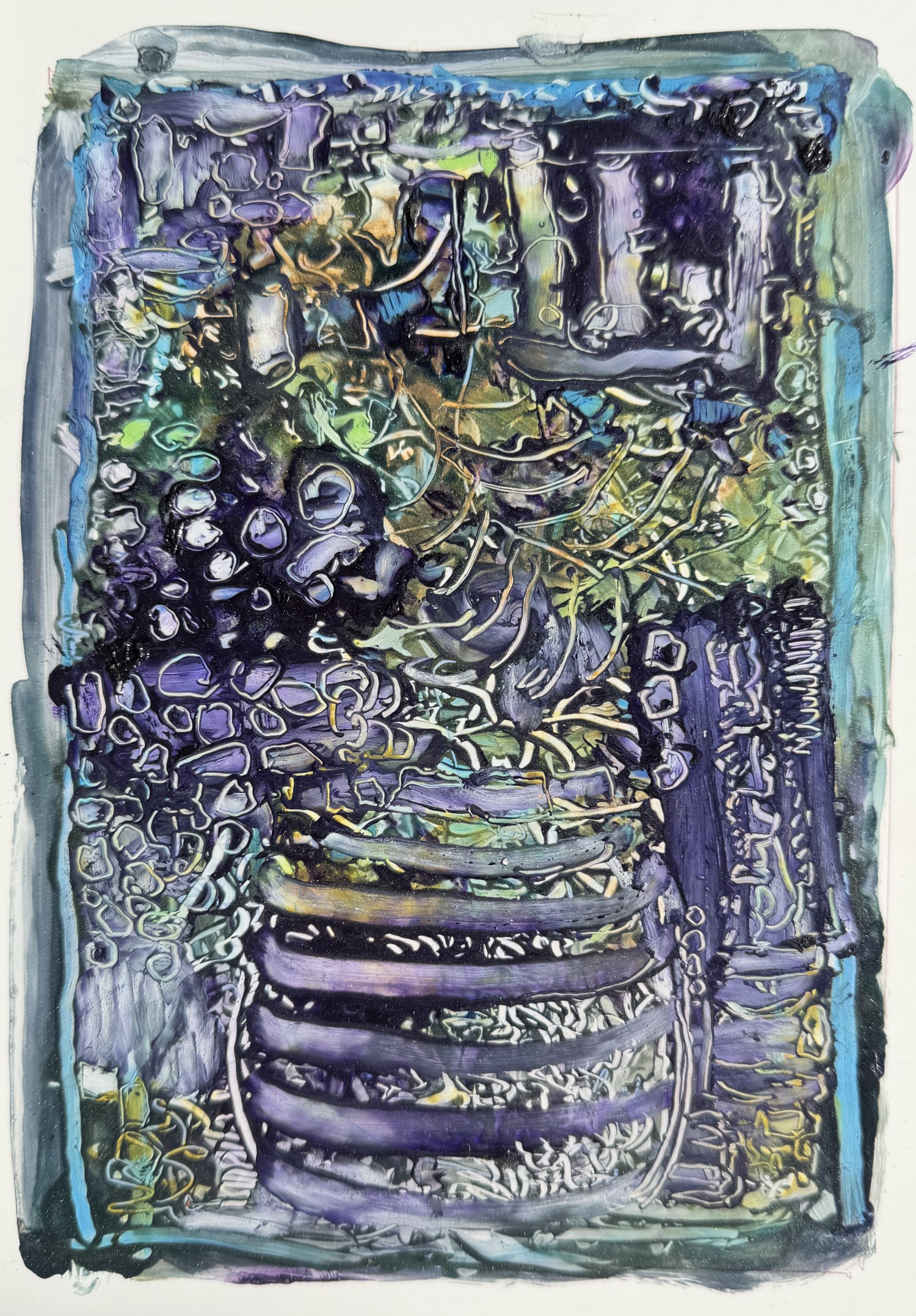 Flower #05 and Abstract #28