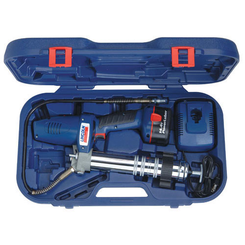 LNC-1442 Lincoln 14.4 Powerluber Electric Grease Gun 