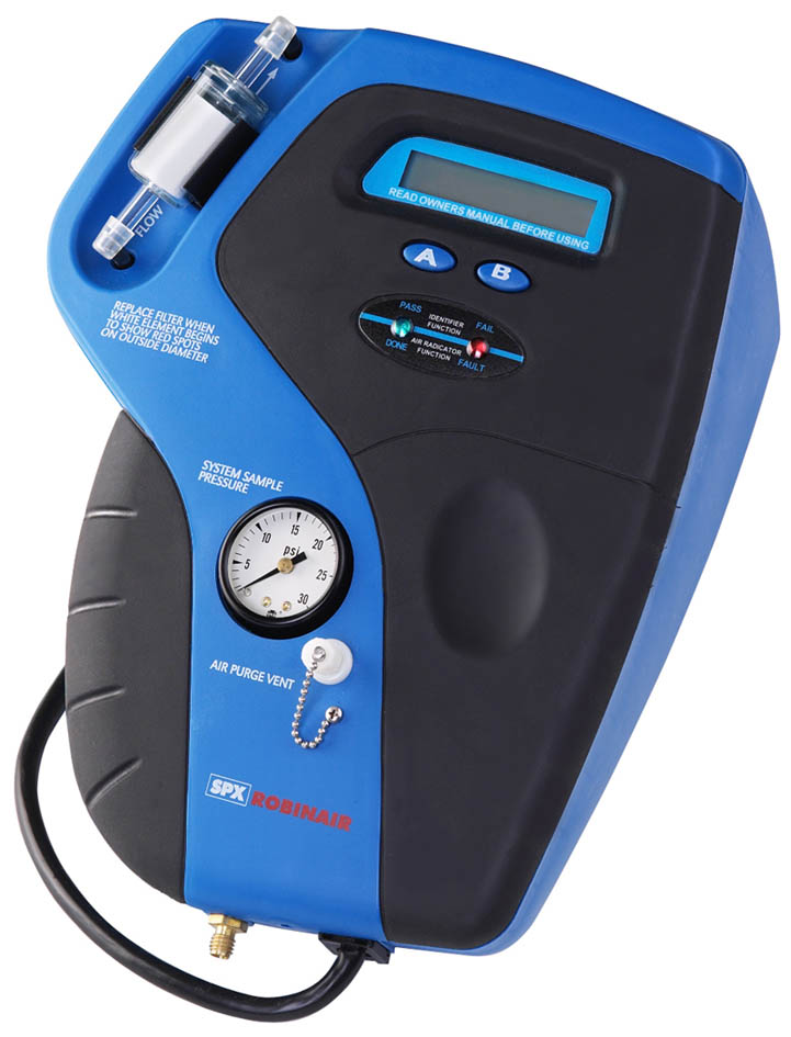 ROB16910 Robinair Refrigerant Identifier w/ Air Purge