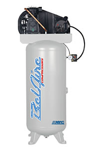 IMC-6061V BelAire Air Compressor 3.5 HP/60 Gal. Vertical