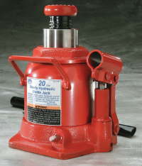 ATD-7387 Bottle Jack by ATD tools Short 20 ton ATD 7387