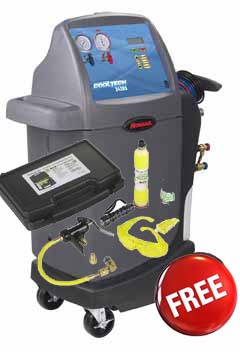 ROB-34288-072514 Robinair Cool Tech Recovery, Recharging, Recycling Station