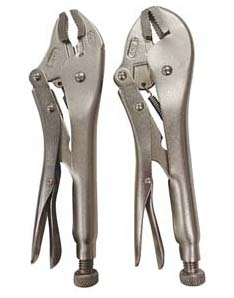 ATD-15002 ATD 15002 2 Pc. 10 Locking Plier Set