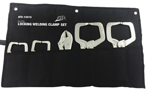 ATD-15015 ATD 15015 5 Pc. Locking Welding Clamp Set