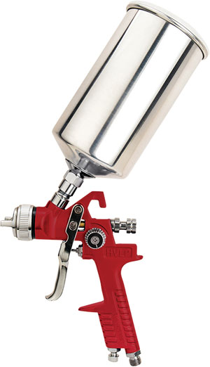 ATD-16901 ATD 16901 1.4mm HVLP Top Coat Spray Gun