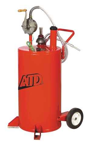 ATD-2025 ATD 2025 25 Gallon Gas Caddy