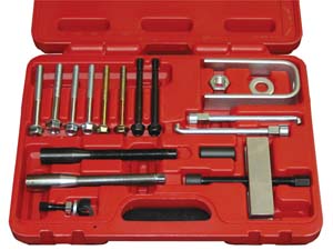 ATD-3059 ATD 3059 Deluxe Steering Wheel Remover and Column Service Tool Set