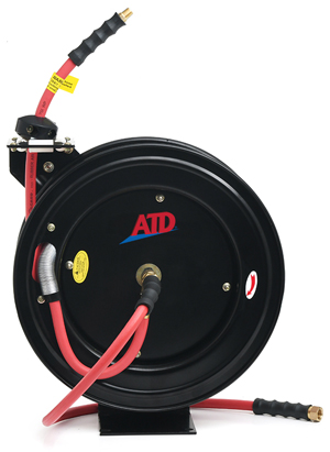 ATD-31177 ATD-31177 1/2 x 50 ft. Auto Retractable Air Hose Reel