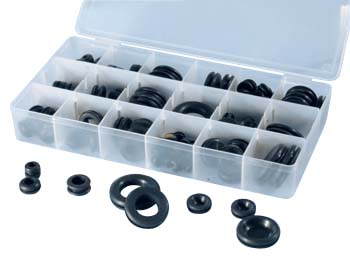 ATD-362 ATD 125 pc. Rubber Grommet Assortment Kit 362