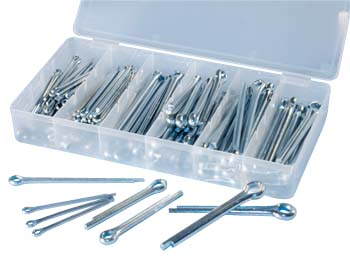 ATD-363 ATD 144 pc. Large Cotter Pin Assortment Kit 363