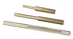 ATD-4075 ATD 3pc. Brass Punch Set