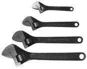 ATD-425 Crescent Wrench Set 4 piece by ATD Tools