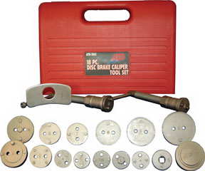 ATD-5165 ATD Tools 18pc Disc Brake Caliper Set