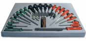 RHO-6199 Rhino Tools 22 pc. Screwdriver Set with Free Multi-Purpose tool!