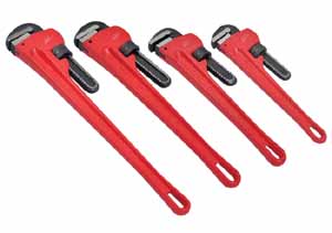 ATD-625 ATD 625 4 Pc. Pipe Wrench Set 12,14,18, 24