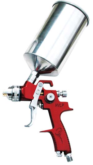 ATD-6906 ATD 6906 1.3mm HVLP Top Coat Spray Gun