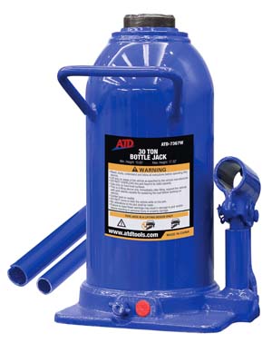 ATD-7367W ATD 7367W 30-Ton Heavy-Duty Hydraulic Side Pump Bottle Jack