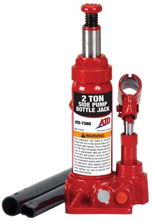 ATD-7380 Bottle Jack by ATD 2 ton ATD 7380