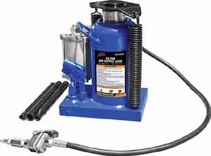 ATD-7423W ATD 7423W 35-Ton Heavy-Duty Hydraulic Air-Actuated Bottle Jack