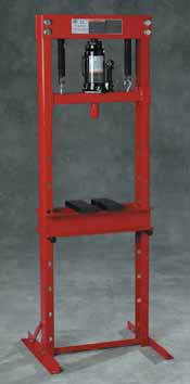 ATD-7453 ATD 7453 12 ton Hydraulic Shop Press with Bottle Jack