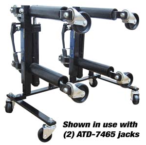 ATD-7464 ATD 7464 Storage Rack For ATD 7465 Vehicle Position Jacks