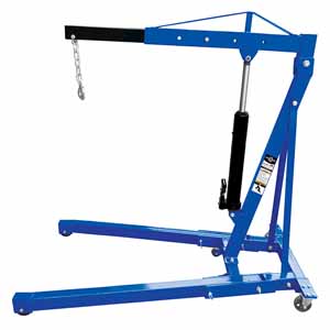 ATD-7485A ATD 7485A 2 ton Folding Engine Crane