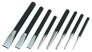 ATD-760 ATD 8 pc. Punch and Chisel Set