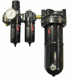 ATD-7885 ATD 7885 4-Stage 2 Qt. Air Desiccant Air Drying System