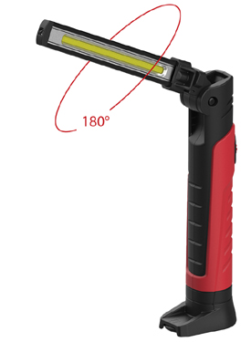 ATD-80448 ATD-80448 500 Lumen Foldable Thin Light with Top Flashlight