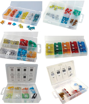 ATD-FuseKits ATD 6 piece Fuse Assortment Kit