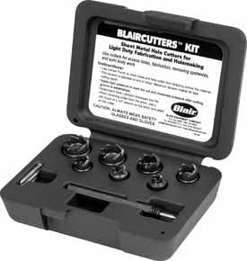 BH-13218 Blair Spotweld Cutting Drilling kit