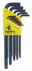 BON-10937 Bondhus 13 pc. Balldriver Hex  L-Wrench Set