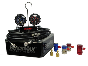 CPS-MAID8QDL CPS MAID8QDL BlackMax Dual Manifold Gauge Set