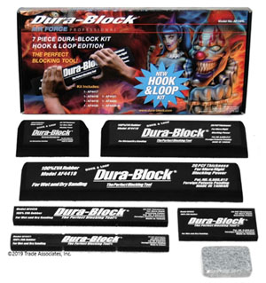 DUB-AF44HL Dura-Block Kit  AF44HL7 Piece Hook & Loop type