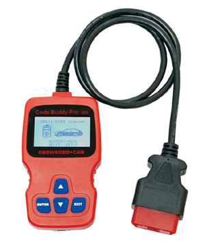 ESI-903 ESI Test 903 Code Buddy PRO OBDII Code Scanner w/Live Data & Diagnostic Monitors