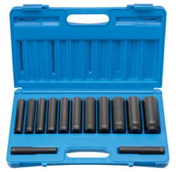 GRY-1313XD Grey Pneumatic 1/2'' Drive Extra–Deep Length Fractional Set