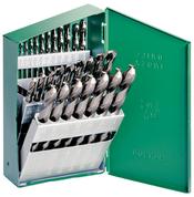 HAN-63221 Hanson 21 pc. Metal Index Drill Bit Set