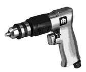 ING-7802RA Ingersoll Rand 2,500 Rpm 3/8 Heavy Duty Reversible Air Drill