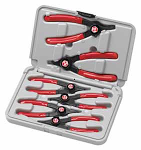 KDT-3859D K-D Tools 3859D  Cam-Lock Convertible Snap Ring 6 Pc. Set