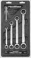 KDT-9240 4 Pc. 5/16 - 3/4  Ratcheting Double Box Gearwrench Set by KD tools