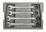 KDT-9309D KD Tools 9309D Combination Gearwrench set 4pc. SAE 13/16 to 1  inch