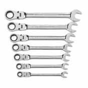 KDT-9900 KD Tools 9900 7pc. Flexhead Gearwrench set10,12-15,17-19mm