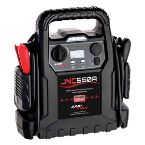 KNK-JNC550A Solar JNC550A 1100 Peak Amp 12V Jump Starter w/ Air System