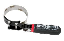 LIS-57020 Lisle 57020 Swivel Gripper - No Slip Filter Wrench - Small