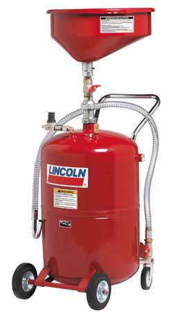 LNC-3614 Lincoln 20 gal. Pressurized Waste Oil Drain