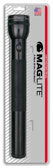 MAG-S4D016 Maglite 4D Cell Flashlight Black