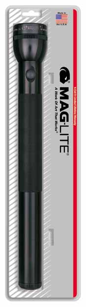 MAG-S5D016 MAGLITE 5D Cell Flashlight Black