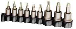 OTC-6180 OTC 9 Pc. 1/4 and 3/8 Dr. Torx Plus Set T10-T50